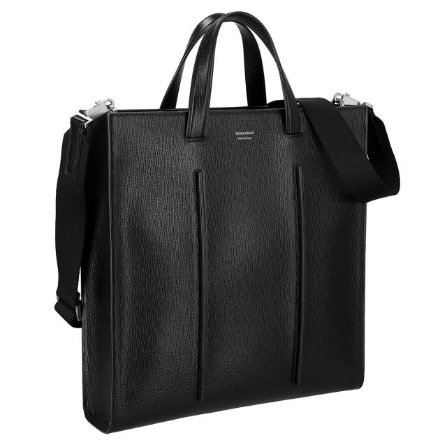 フェラガモ Ferragamo バッグ 2WAYバッグ トートバッグ 手提げ ショルダーバッグ 肩掛けバッグ 斜め掛けバッグ 241355 763772 メンズ ト