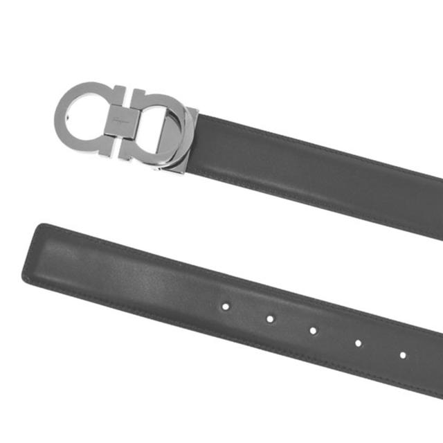 フェラガモ Ferragamo ベルト 679535 644557 メンズ ブラック+ブラウン系 ベルト ブランド 人気 プレゼント ベルト ブランド 人気 スーツ フェラガモ Ferragamo ベルト 679535 644557 メンズ ブラック+ブラウン