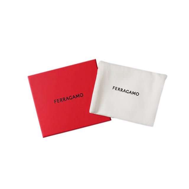 フェラガモ Ferragamo ブレスレット レザーブレスレット アクセサリー 762501 707377 BR MINIVA 1G NERO/ORO ブラック ブレスレット アク_4