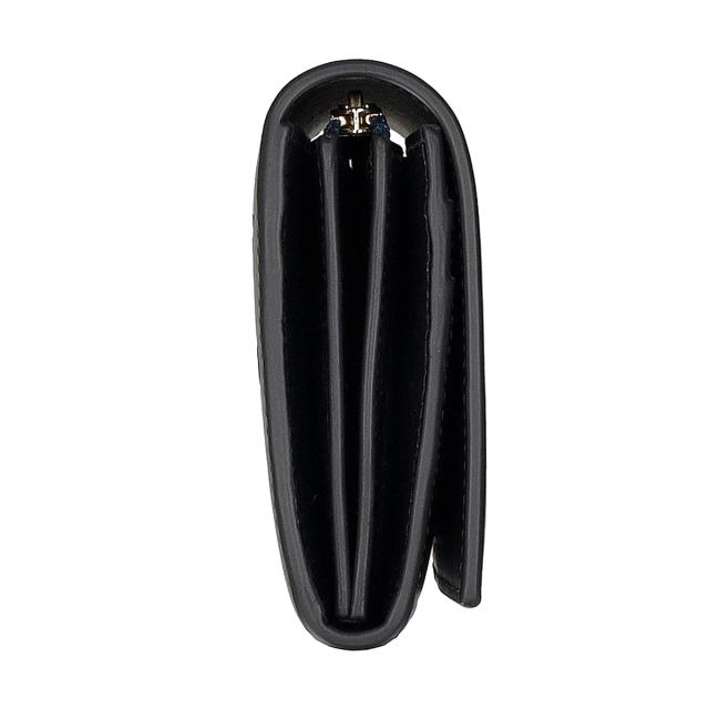 ブルガリ BVLGARI 財布 長財布 小銭入れ付き 291750 ブルガリロゴ ロングウォレット レディース ブラック 二つ折り長財布 ブランド 財布