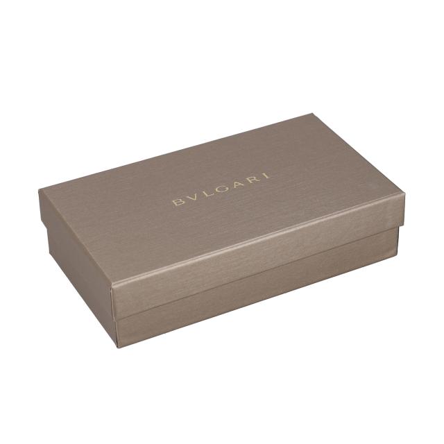 ブルガリ BVLGARI 財布 長財布 小銭入れ付き 291750 ブルガリロゴ ロングウォレット レディース ブラック 二つ折り長財布 ブランド 財布
