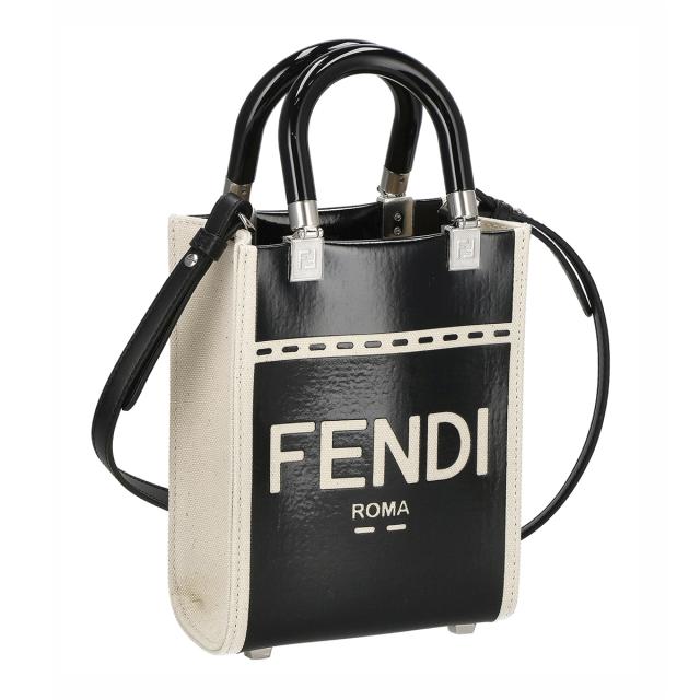 フェンディ FENDI バッグ 2WAY ハンドバッグ トートバッグ 手提げ ショルダーバッグ 斜め掛けバッグ 8BS051-0ANT7 F0H9H ハンドバッグ 人