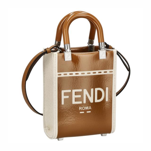 フェンディ FENDI バッグ 2WAY ハンドバッグ トートバッグ 手提げ ショルダーバッグ 斜め掛けバッグ 8BS051-0ANT7 F1LG2 ハンドバッグ 人