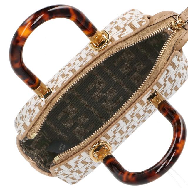 フェンディ FENDI バッグ 2WAY ハンドバッグ ショルダーバッグ 斜めがけショルダーバッグ 8BS067-0AQ0X F1MB1 レディース ハンドバッグ_2