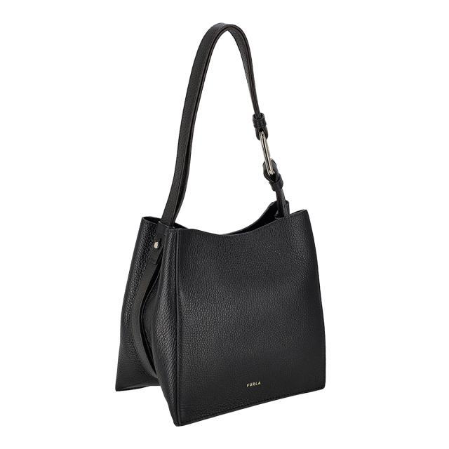 フルラ FURLA バッグ ショルダーバッグ 肩掛けバッグ WB01373-HSF000 O6000 レディース ブラック 本革 レザー ショルダーバッグ 肩掛けバ