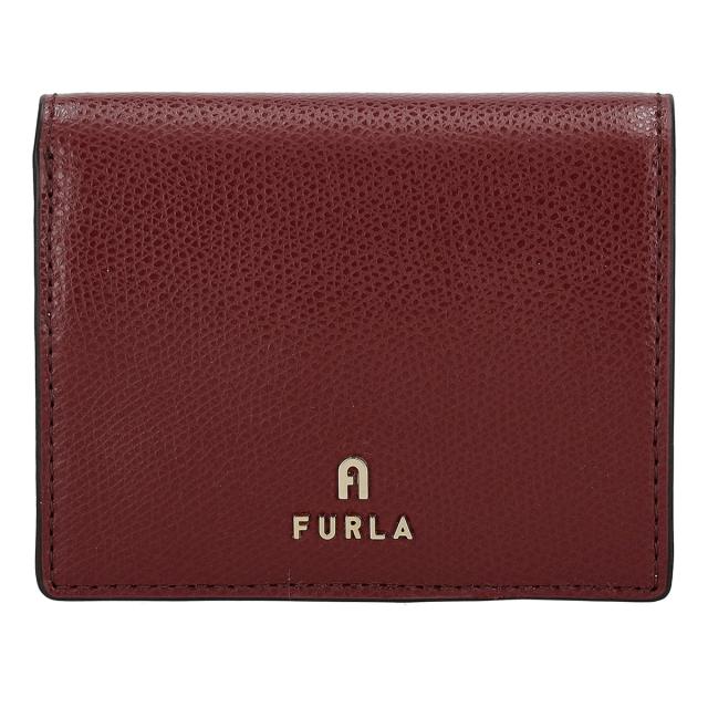 フルラ FURLA 財布 二つ折り財布 折りたたみ財布 小銭入れ付き WP00304-ARE000 3574S CAMELIA S カメリア レディース レッド 財布 使いや_2