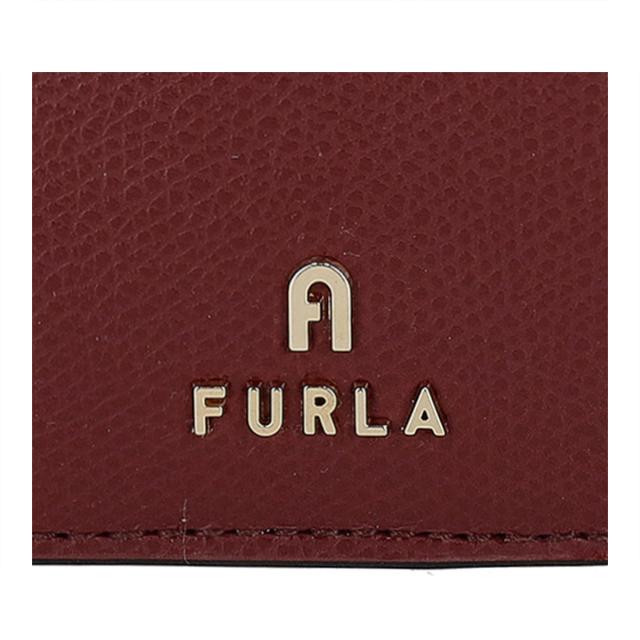 フルラ FURLA 財布 二つ折り財布 折りたたみ財布 小銭入れ付き WP00304-ARE000 3574S CAMELIA S カメリア レディース レッド 財布 使いや_7
