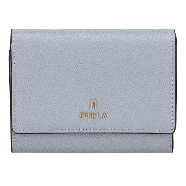 フルラ FURLA 財布 二つ折り財布 折りたたみ財布 小銭入れ付き WP00325-ARE000 3593S CAMELIA カメリア レディース ブルー 財布 使いやす_2
