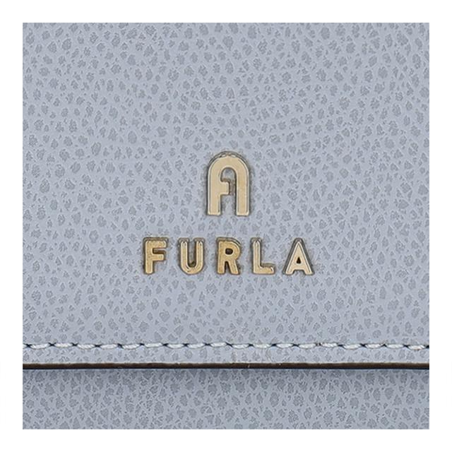 フルラ FURLA 財布 二つ折り財布 折りたたみ財布 小銭入れ付き WP00325-ARE000 3593S CAMELIA カメリア レディース ブルー 財布 使いやす_7