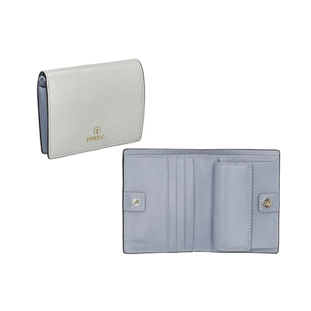 フルラ FURLA 財布 二つ折り財布 折りたたみ財布 小銭入れ付き WP00304 ARE000 3788S レディース グレー 財布 使いやすい ブランド 小さ_1