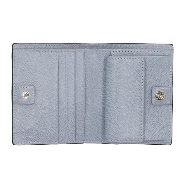 フルラ FURLA 財布 二つ折り財布 折りたたみ財布 小銭入れ付き WP00304 ARE000 3788S レディース グレー 財布 使いやすい ブランド 小さ_4