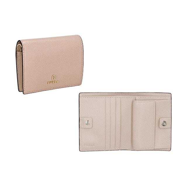 フルラ FURLA 財布 二つ折り財布 折りたたみ財布 小銭入れ付き WP00304 ARE000 3790S レディース ピンク 財布 使いやすい ブランド 小さ_1