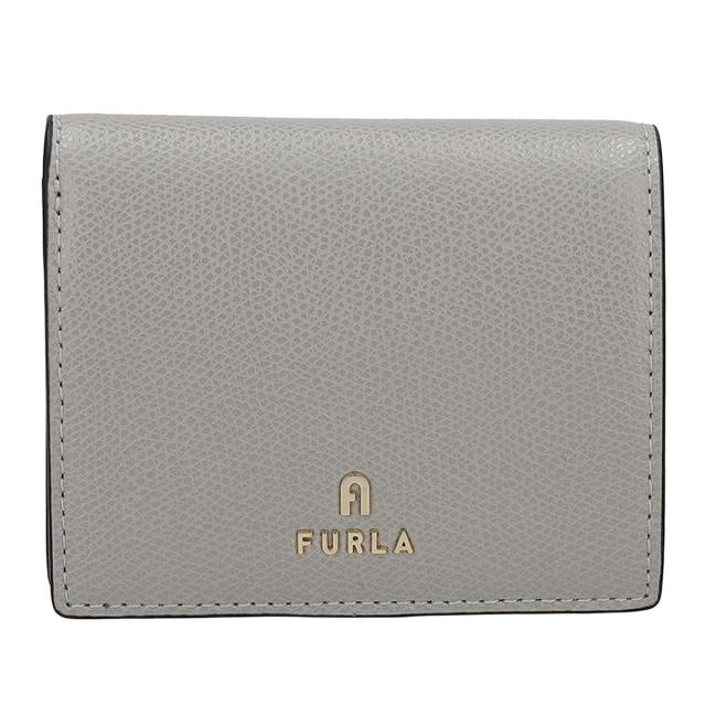 フルラ FURLA 財布 二つ折り財布 折りたたみ財布 小銭入れ付き WP00304-ARE000 4060S レディース グレー+ブルー 本革 レザー 財布 使いや_2