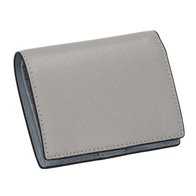 フルラ FURLA 財布 二つ折り財布 折りたたみ財布 小銭入れ付き WP00304-ARE000 4060S レディース グレー+ブルー 本革 レザー 財布 使いや_3