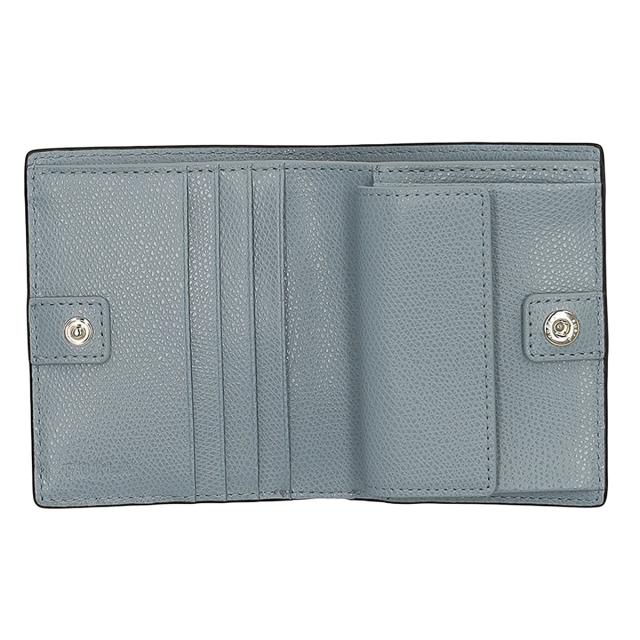 フルラ FURLA 財布 二つ折り財布 折りたたみ財布 小銭入れ付き WP00304-ARE000 4060S レディース グレー+ブルー 本革 レザー 財布 使いや_4