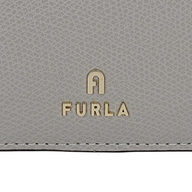 フルラ FURLA 財布 二つ折り財布 折りたたみ財布 小銭入れ付き WP00304-ARE000 4060S レディース グレー+ブルー 本革 レザー 財布 使いや_7