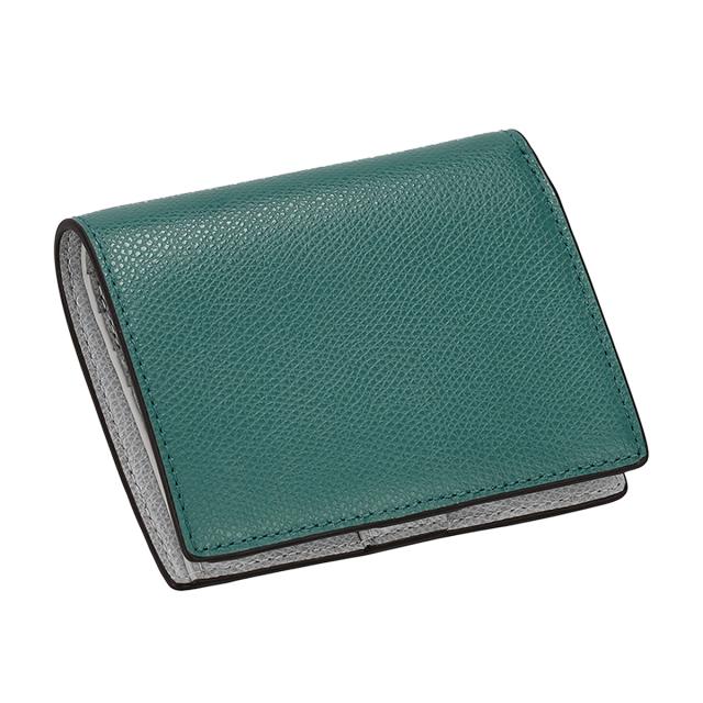 フルラ FURLA 財布 二つ折り財布 折りたたみ財布 小銭入れ付き WP00304-ARE000 4349S レディース グリーン+グレー 本革 レザー 財布 使い_3