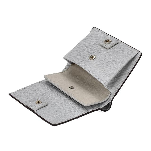 フルラ FURLA 財布 二つ折り財布 折りたたみ財布 小銭入れ付き WP00304-ARE000 4349S レディース グリーン+グレー 本革 レザー 財布 使い_4