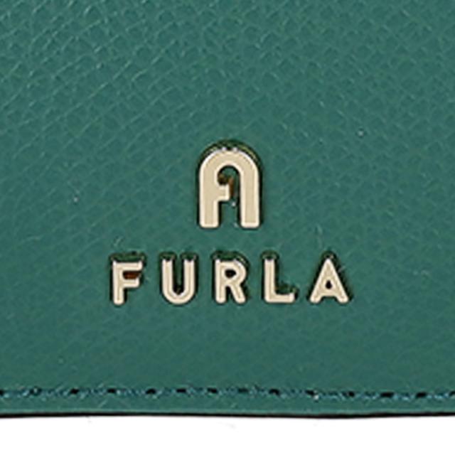 フルラ FURLA 財布 二つ折り財布 折りたたみ財布 小銭入れ付き WP00304-ARE000 4349S レディース グリーン+グレー 本革 レザー 財布 使い_7