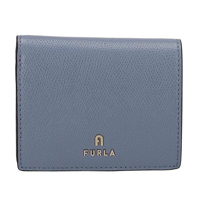 フルラ FURLA 財布 二つ折り財布 折りたたみ財布 小銭入れ付き WP00304-ARE000 4352S レディース ブルー+グレー 本革 レザー 財布 使いや_2