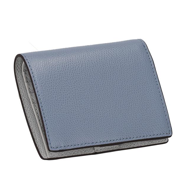 フルラ FURLA 財布 二つ折り財布 折りたたみ財布 小銭入れ付き WP00304-ARE000 4352S レディース ブルー+グレー 本革 レザー 財布 使いや_3