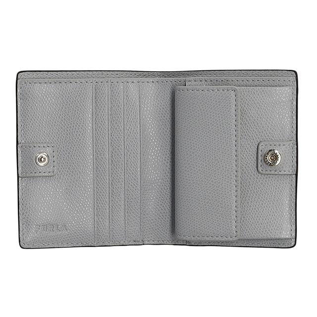 フルラ FURLA 財布 二つ折り財布 折りたたみ財布 小銭入れ付き WP00304-ARE000 4352S レディース ブルー+グレー 本革 レザー 財布 使いや_4