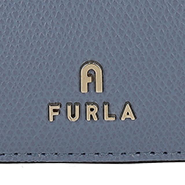 フルラ FURLA 財布 二つ折り財布 折りたたみ財布 小銭入れ付き WP00304-ARE000 4352S レディース ブルー+グレー 本革 レザー 財布 使いや_7