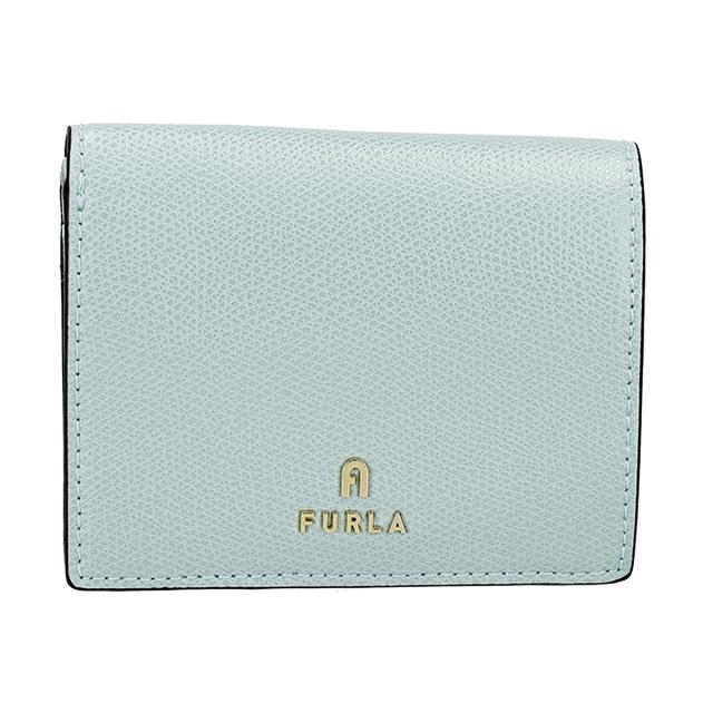 フルラ FURLA 財布 二つ折り財布 折りたたみ財布 小銭入れ付き WP00304 ARE000 AQ000 レディース ライトブルー 財布 使いやすい ブランド_2