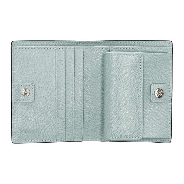 フルラ FURLA 財布 二つ折り財布 折りたたみ財布 小銭入れ付き WP00304 ARE000 AQ000 レディース ライトブルー 財布 使いやすい ブランド_4