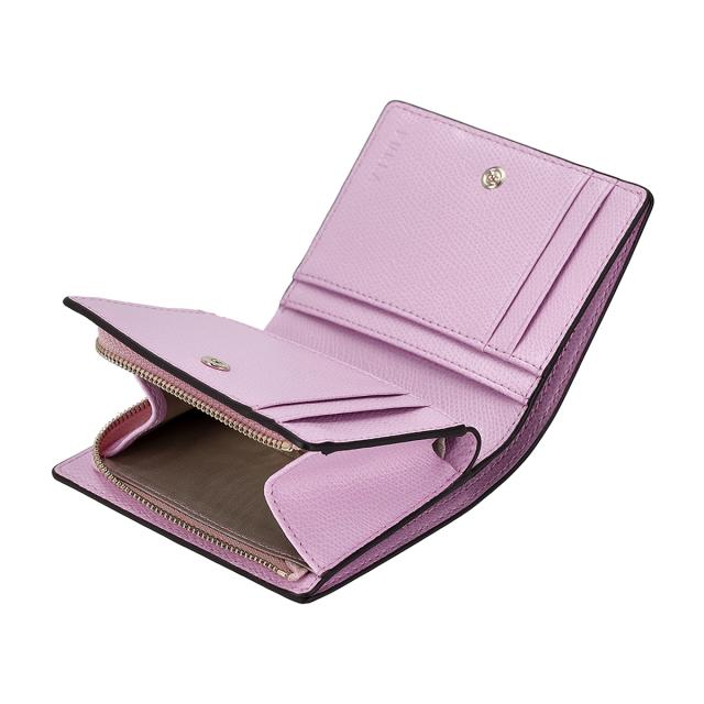 フルラ FURLA 財布 二つ折り財布 折りたたみ財布 小銭入れ付き WP00307-ARE000 4304S レディース パープル 本革 レザー 財布 使いやすい_5