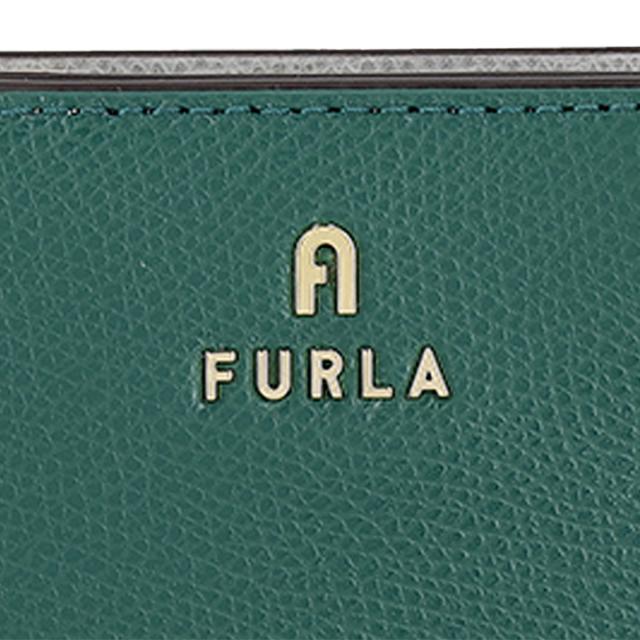 フルラ FURLA 財布 二つ折り財布 折りたたみ財布 小銭入れ付き WP00307-ARE000 4349S レディース グリーン+グレー 本革 レザー 財布 使い_7