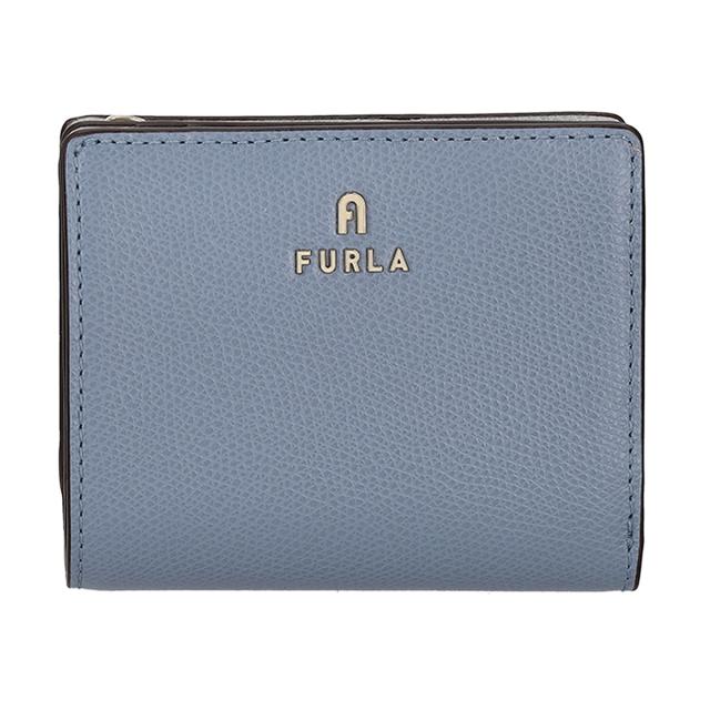 フルラ FURLA 財布 二つ折り財布 折りたたみ財布 小銭入れ付き WP00307-ARE000 4352S レディース ブルー+グレー 本革 レザー 財布 使いや_2