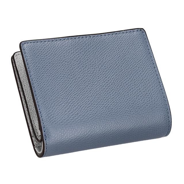 フルラ FURLA 財布 二つ折り財布 折りたたみ財布 小銭入れ付き WP00307-ARE000 4352S レディース ブルー+グレー 本革 レザー 財布 使いや_3