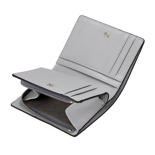 フルラ FURLA 財布 二つ折り財布 折りたたみ財布 小銭入れ付き WP00307-ARE000 4352S レディース ブルー+グレー 本革 レザー 財布 使いや_5