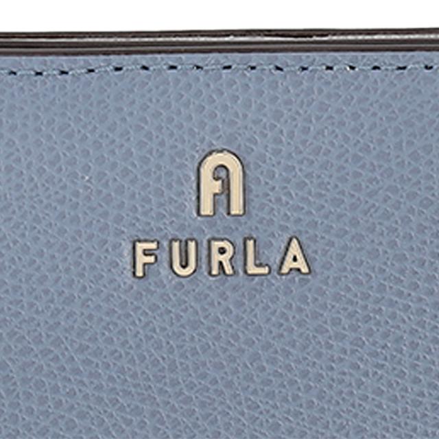 フルラ FURLA 財布 二つ折り財布 折りたたみ財布 小銭入れ付き WP00307-ARE000 4352S レディース ブルー+グレー 本革 レザー 財布 使いや_7