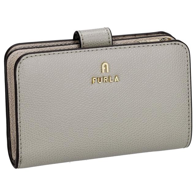 フルラ FURLA 財布 二つ折り財布 折りたたみ財布 小銭入れ付き WP00314 ARE000 3402S レディース グレー 本革 レザー 財布 使いやすい ブ