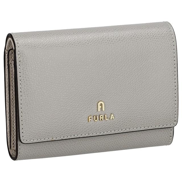 フルラ FURLA 財布 二つ折り財布 折りたたみ財布 小銭入れ付き WP00325 ARE000 3402S レディース グレー 本革 レザー 財布 使いやすい ブの通販は 31,800円
