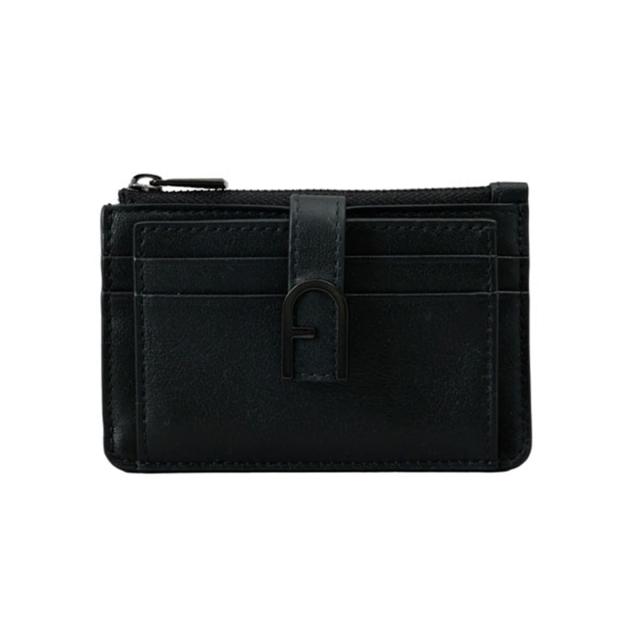 フルラ FURLA カードケース 名刺入れ パスケース ケース マルチケース WP00403 BX2045 O6000 NERO ブラック カードケース ブランド