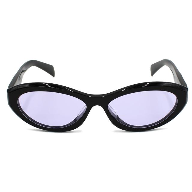 プラダ PRADA サングラス アジアンフィット UVカット アイウェア フォックス 0PR 26ZSF 16K40J 56 メンズ レディース 紫外線対策 サング_1