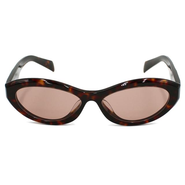 プラダ PRADA サングラス アジアンフィット UVカット アイウェア フォックス 0PR 26ZSF 17N60B 56 メンズ レディース 紫外線対策 サング_1