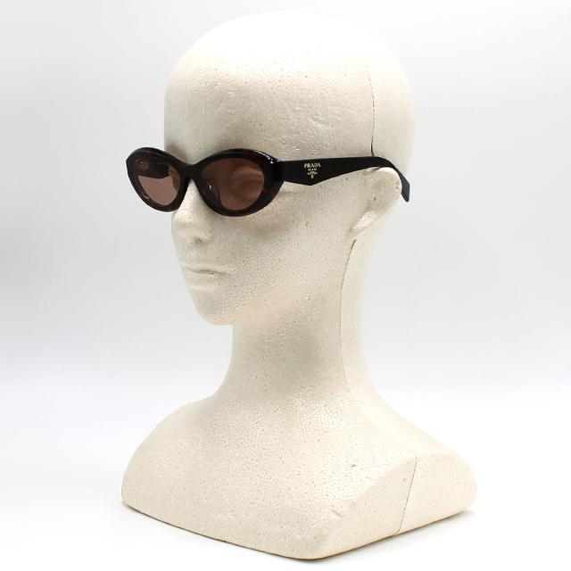プラダ PRADA サングラス アジアンフィット UVカット アイウェア フォックス 0PR 26ZSF 17N60B 56 メンズ レディース 紫外線対策 サング_4