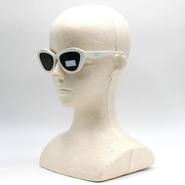 プラダ PRADA サングラス アイウェア フォックス 0PRA02SF 17K08Z 55 メンズ レディース ユニセックス ホワイト+ダークグレー 紫外線対策 プラダ PRADA サングラス アイウェア フォックス 0PRA02SF 17K08Z 55