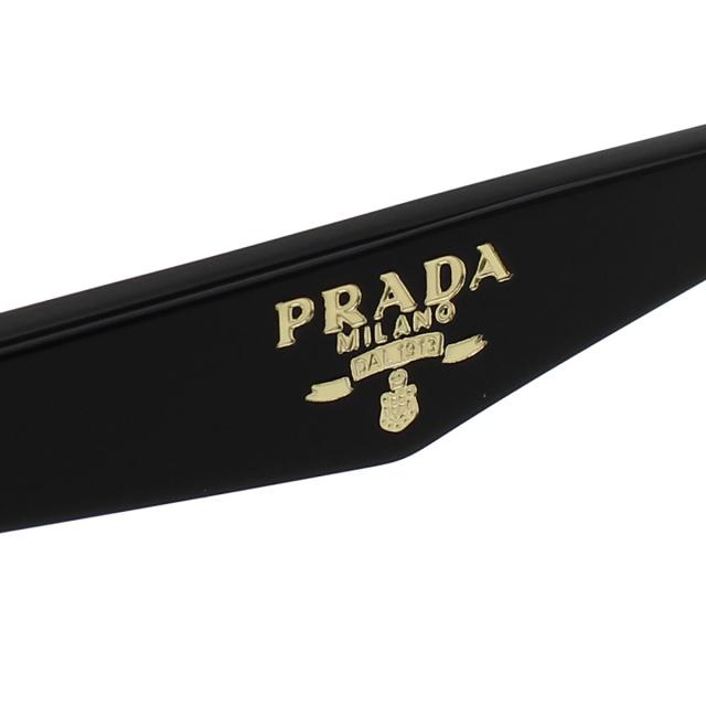 プラダ PRADA サングラス アイウェア フォックス 0PRA20SF 16K5S0 63 メンズ レディース ユニセックス ブラック+ダークグレー 紫外線対策_3