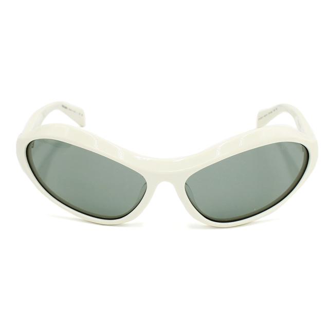 プラダ PRADA サングラス アジアンフィット UVカット アイウェア フォックス 0PR A20SF 17K3C2 63 メンズ レディース 紫外線対策 サング_1
