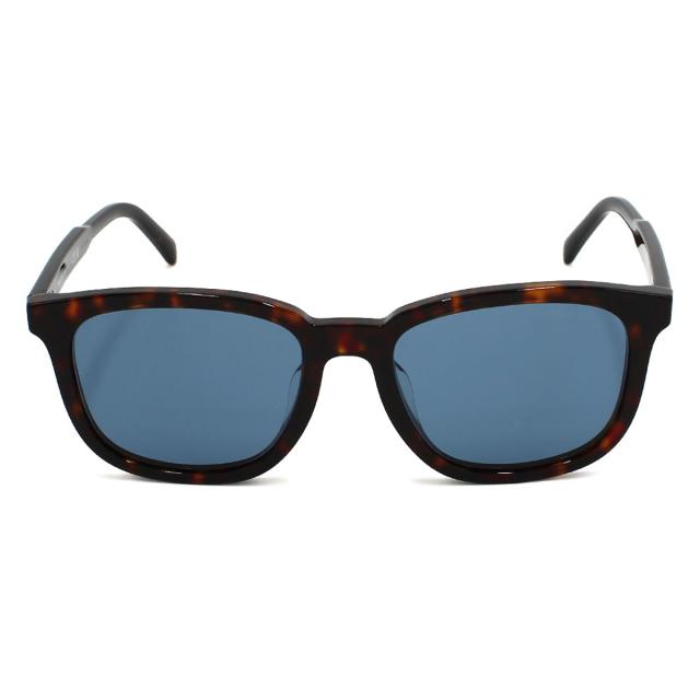 プラダ PRADA サングラス アジアンフィット アイウェア スクエア 0PRA21SF 17N06A 55 メンズ レディース ハバナ+ダークブルー 紫外線対策_1