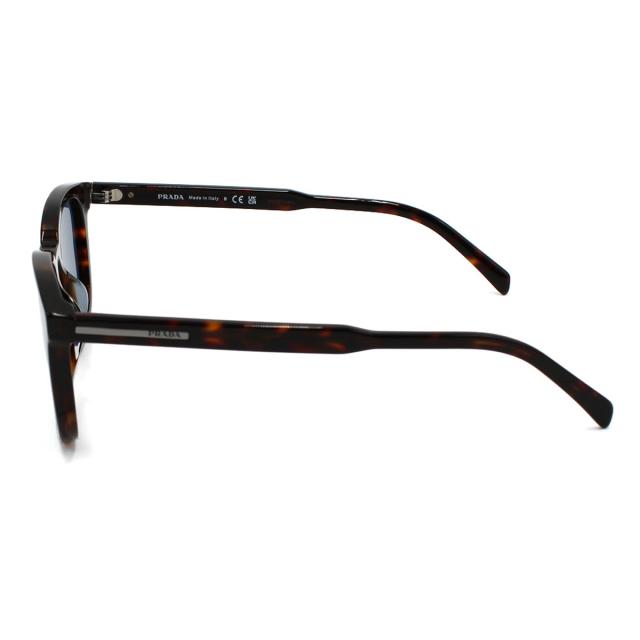 プラダ PRADA サングラス アジアンフィット アイウェア スクエア 0PRA21SF 17N06A 55 メンズ レディース ハバナ+ダークブルー 紫外線対策_2
