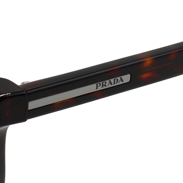プラダ PRADA サングラス アジアンフィット アイウェア スクエア 0PRA21SF 17N06A 55 メンズ レディース ハバナ+ダークブルー 紫外線対策_3