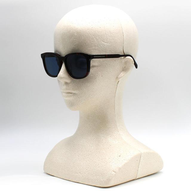 プラダ PRADA サングラス アジアンフィット アイウェア スクエア 0PRA21SF 17N06A 55 メンズ レディース ハバナ+ダークブルー 紫外線対策_4