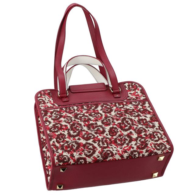 フェラガモ Ferragamo バッグ 2WAY ハンドバッグ ショルダーバッグ 斜めがけショルダーバッグ 211418 755974 レディース レッド ハンドバ_1