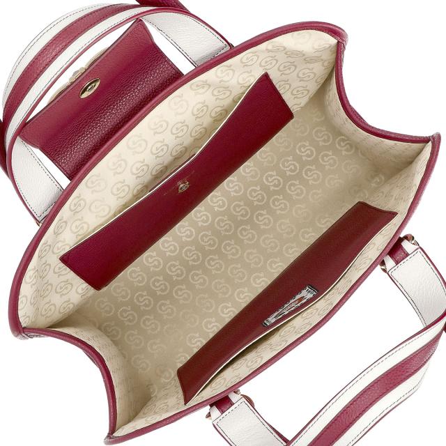 フェラガモ Ferragamo バッグ 2WAY ハンドバッグ ショルダーバッグ 斜めがけショルダーバッグ 211418 755974 レディース レッド ハンドバ_2